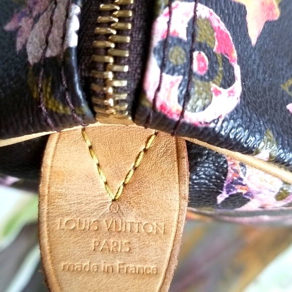 LOUIS VUITTON Richard Prince Watercolor MULTI Aquarelle Monogram Speedy 35 2008 - Picture 12 of 16